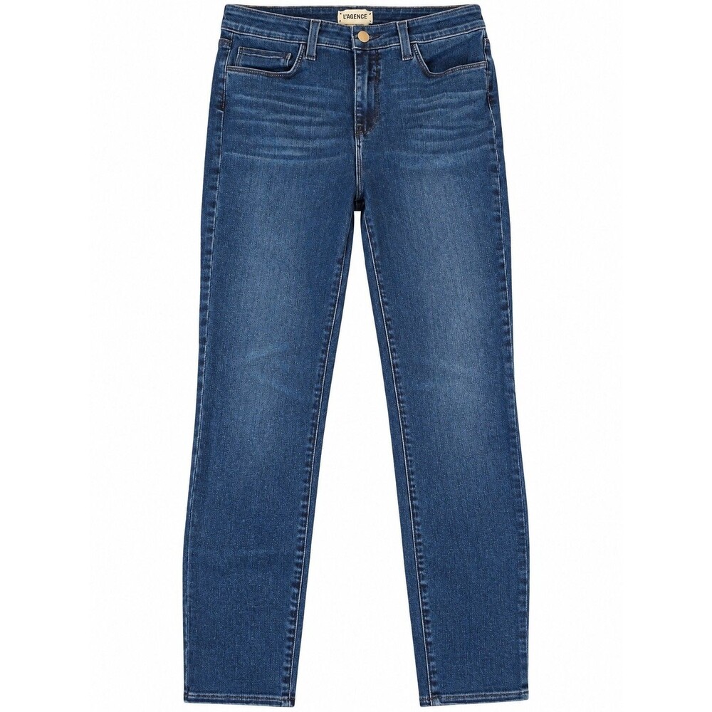L'AGENCE High Rise Skinny Stretch In Knox Jeans Size 29